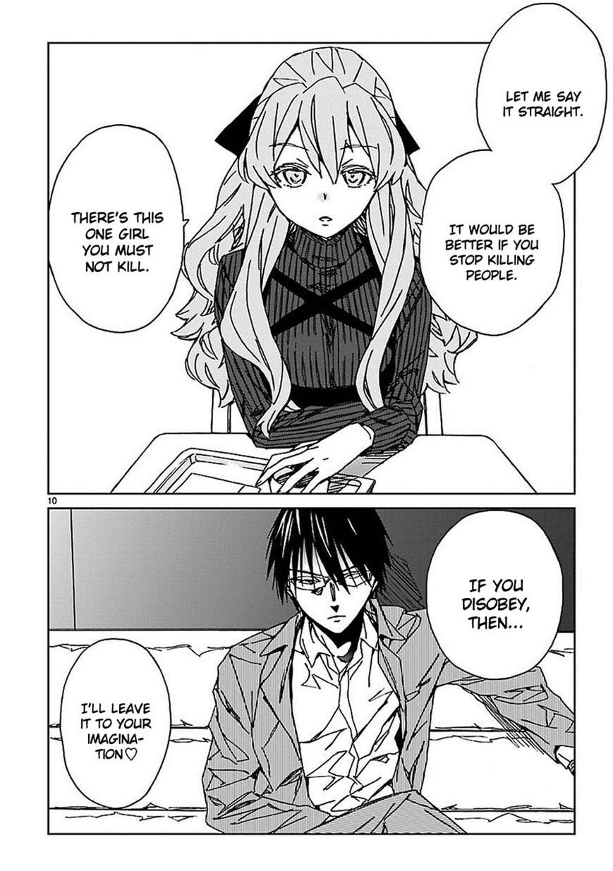Abnormal-kei Joshi Chapter 9 page 11 - Chapter 9