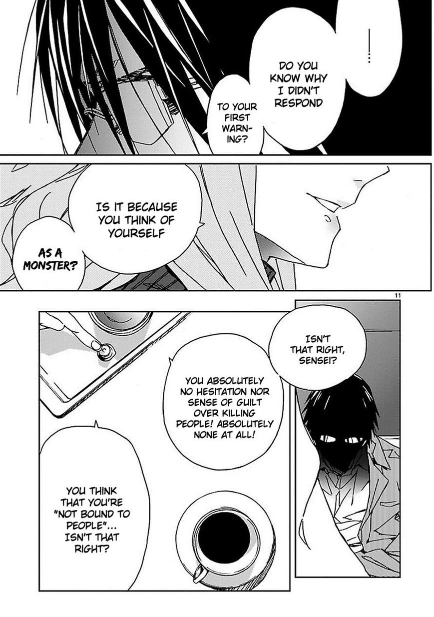 Abnormal-kei Joshi Chapter 9 page 12 - Chapter 9