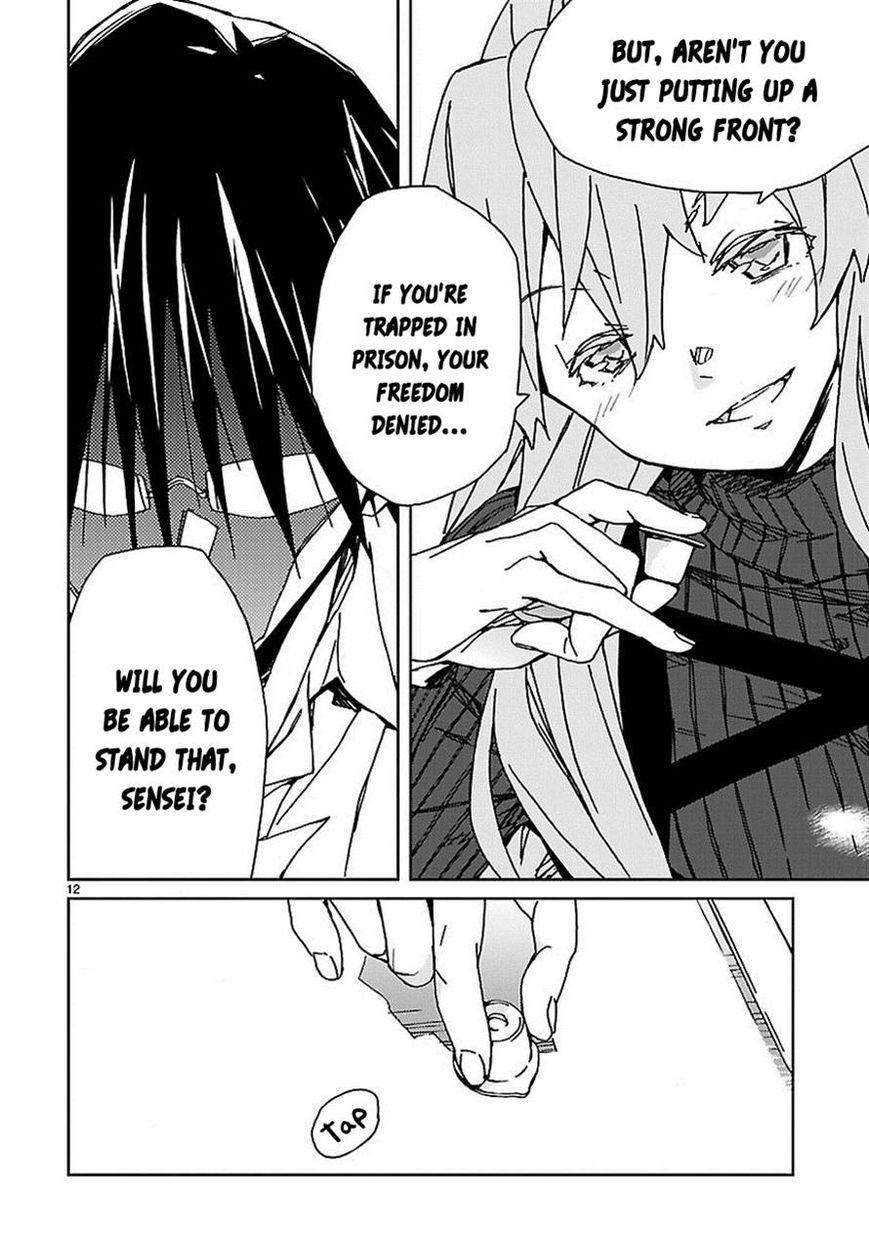 Abnormal-kei Joshi Chapter 9 page 13 - Chapter 9