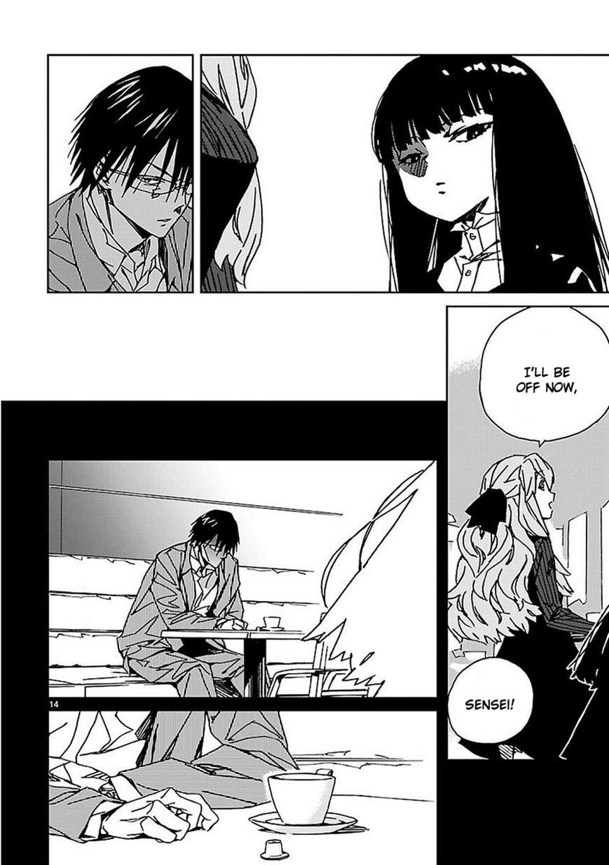 Abnormal-kei Joshi Chapter 9 page 15 - Chapter 9