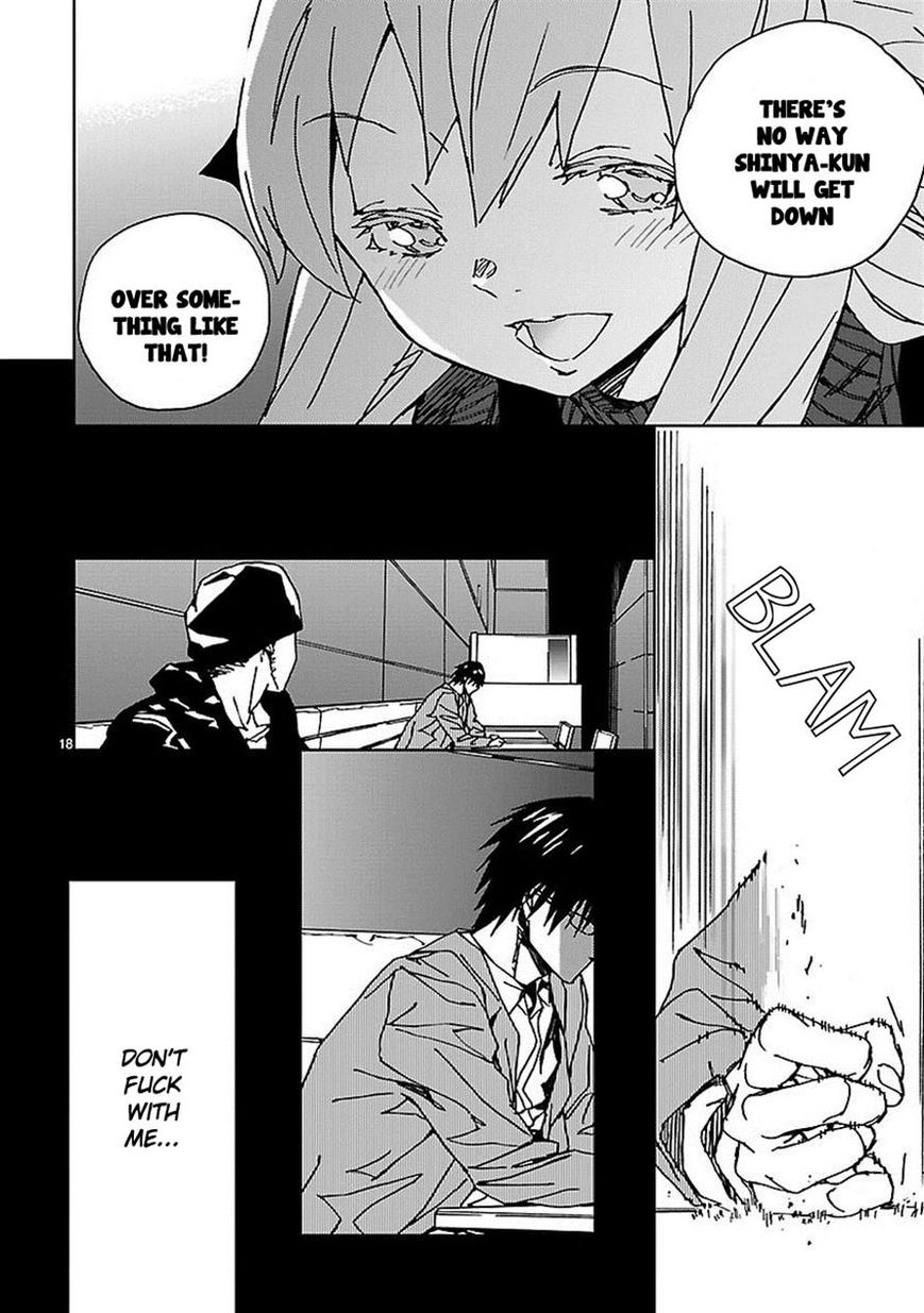 Abnormal-kei Joshi Chapter 9 page 19 - Chapter 9