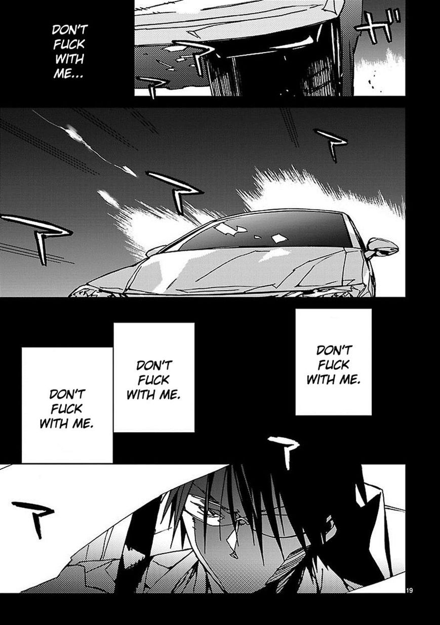 Abnormal-kei Joshi Chapter 9 page 20 - Chapter 9