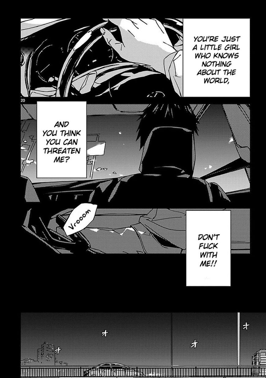 Abnormal-kei Joshi Chapter 9 page 21 - Chapter 9