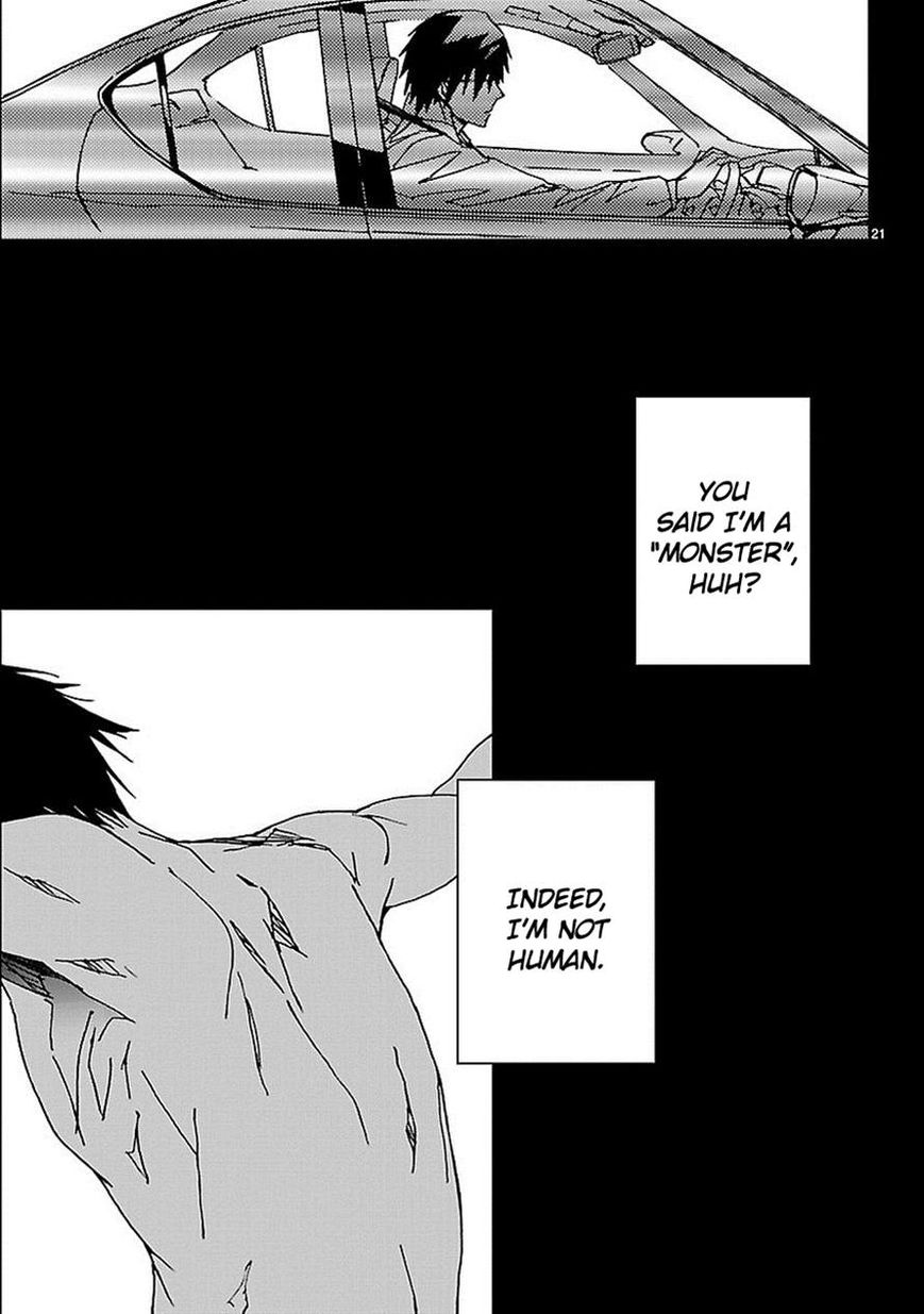 Abnormal-kei Joshi Chapter 9 page 22 - Chapter 9