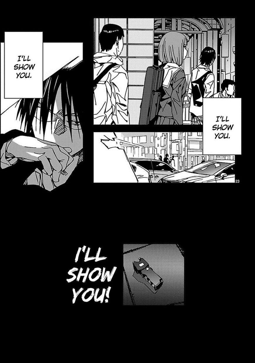 Abnormal-kei Joshi Chapter 9 page 24 - Chapter 9