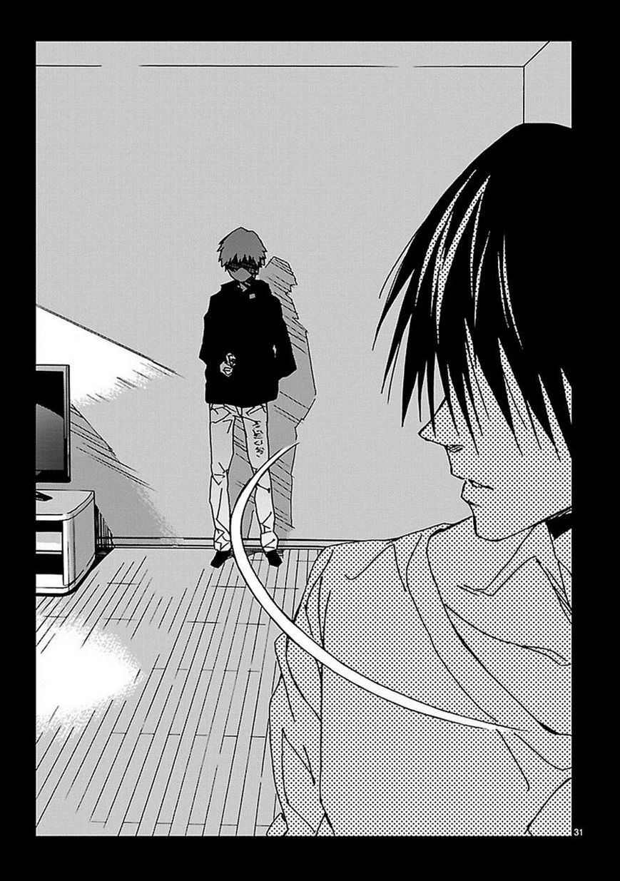 Abnormal-kei Joshi Chapter 9 page 32 - Chapter 9