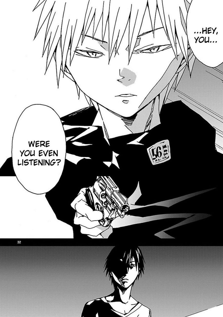 Abnormal-kei Joshi Chapter 9 page 33 - Chapter 9