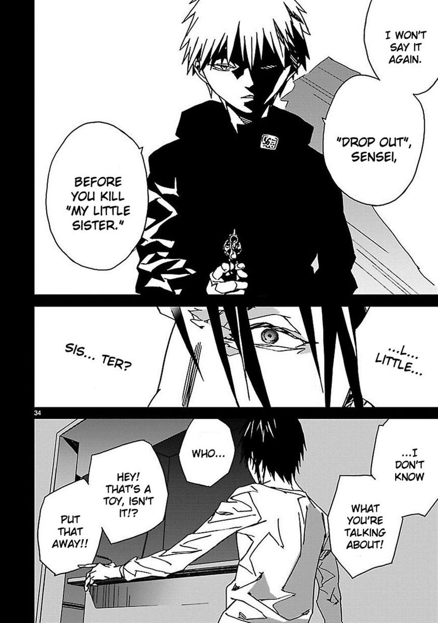 Abnormal-kei Joshi Chapter 9 page 35 - Chapter 9