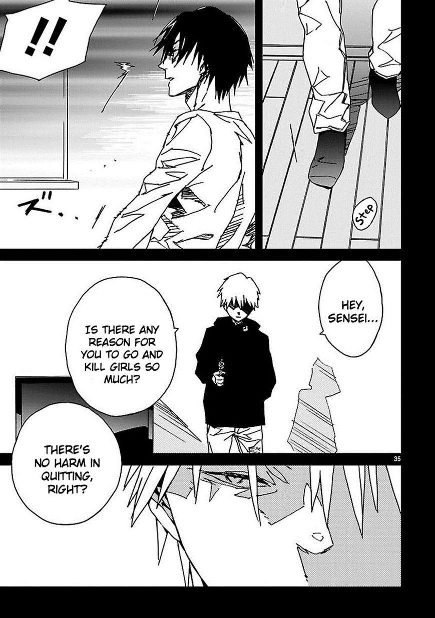 Abnormal-kei Joshi Chapter 9 page 36 - Chapter 9