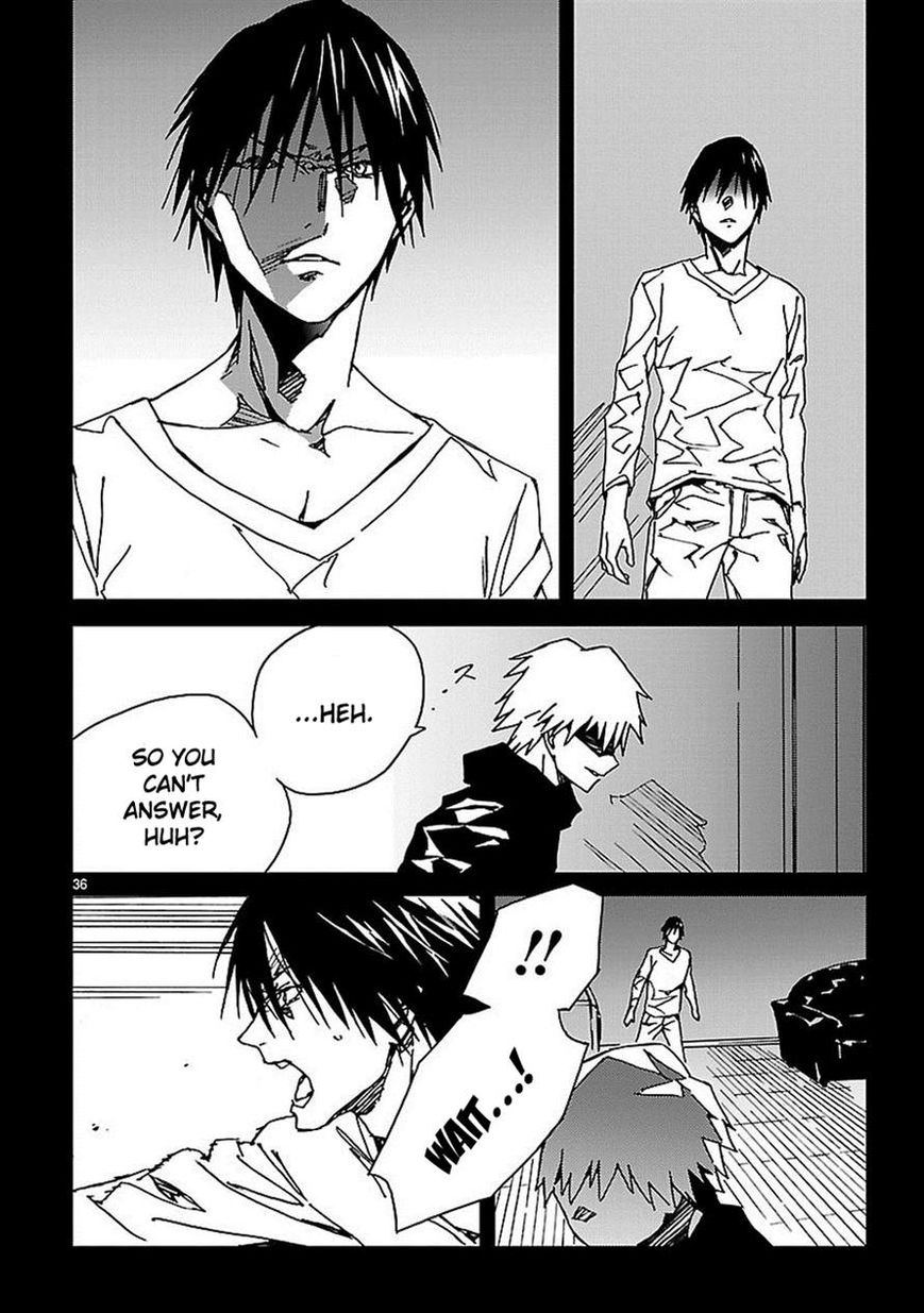 Abnormal-kei Joshi Chapter 9 page 37 - Chapter 9