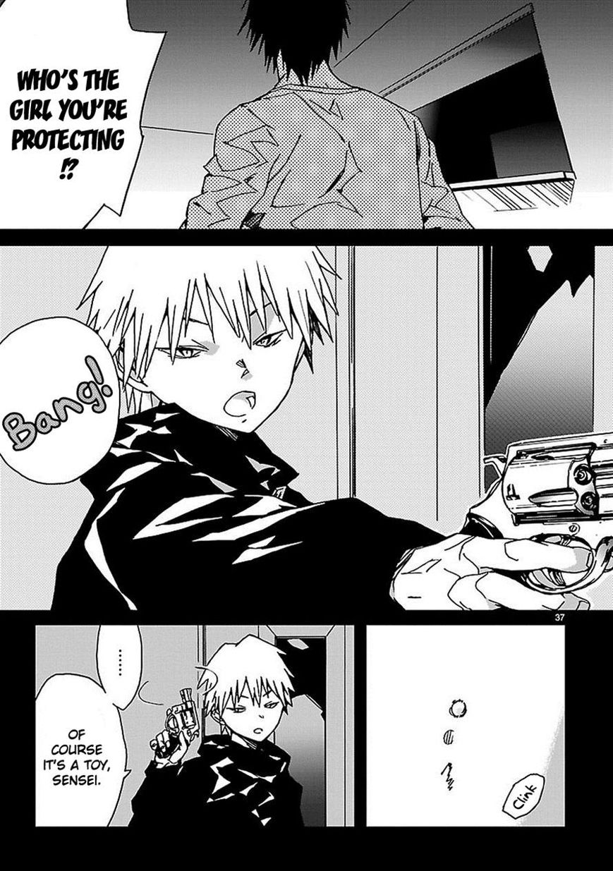 Abnormal-kei Joshi Chapter 9 page 38 - Chapter 9