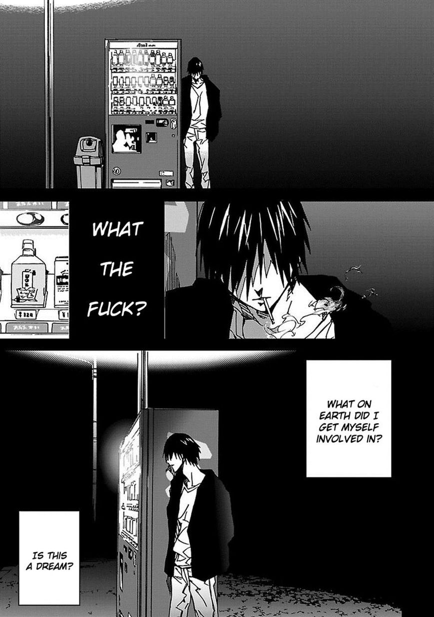 Abnormal-kei Joshi Chapter 9 page 40 - Chapter 9