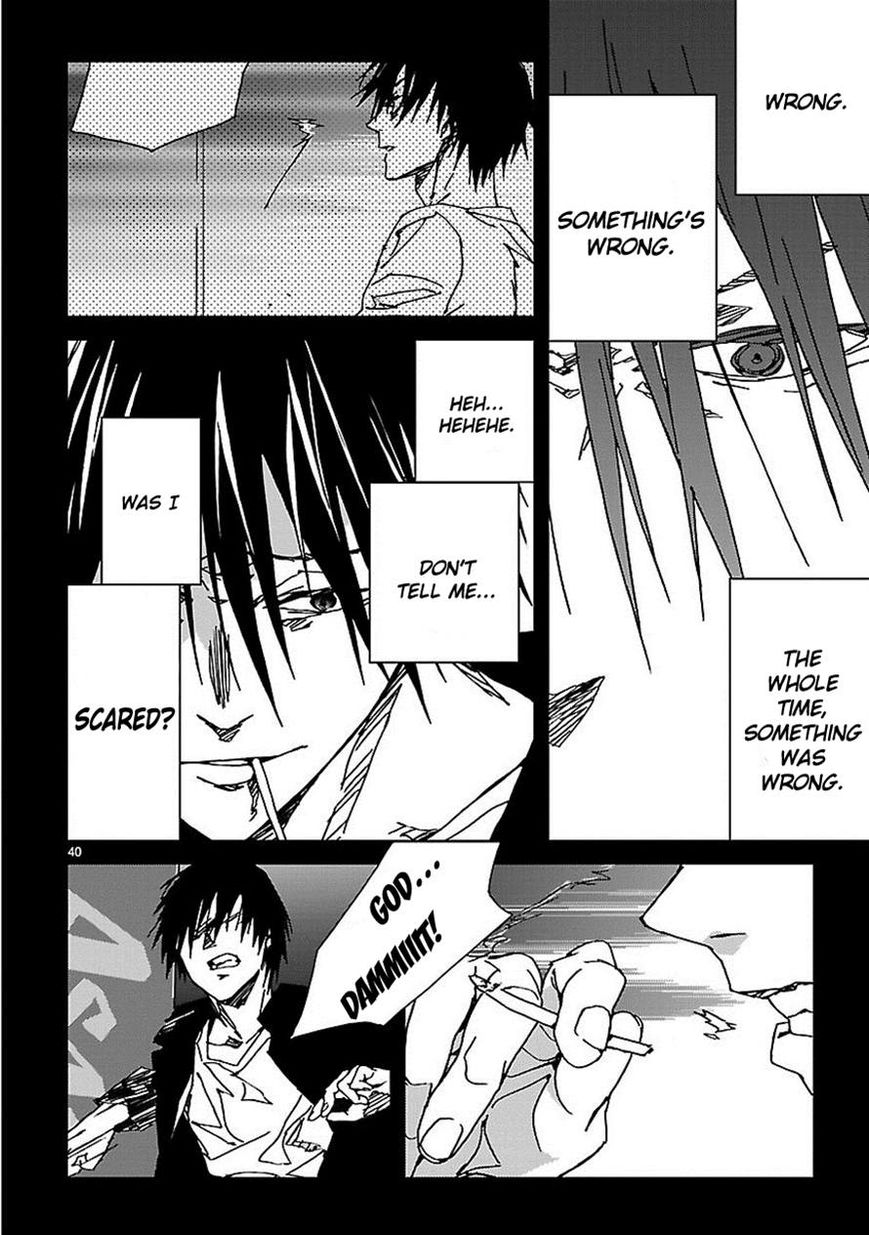 Abnormal-kei Joshi Chapter 9 page 41 - Chapter 9