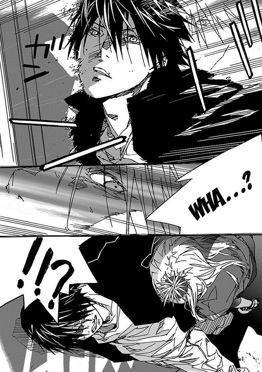 Abnormal-kei Joshi Chapter 9 page 43 - Chapter 9