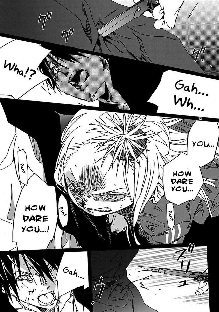 Abnormal-kei Joshi Chapter 9 page 44 - Chapter 9