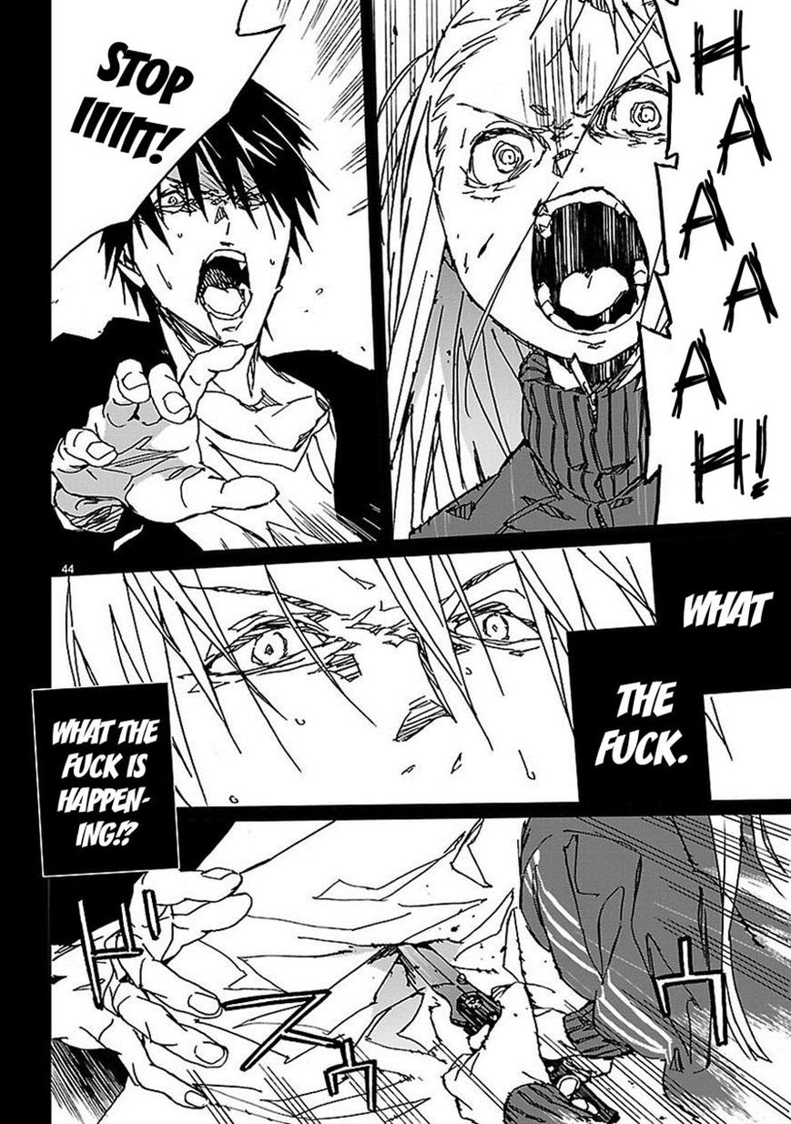 Abnormal-kei Joshi Chapter 9 page 45 - Chapter 9