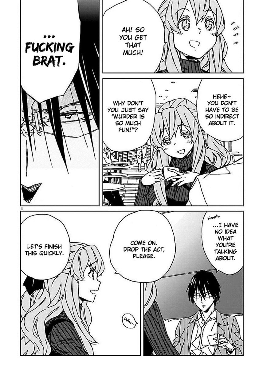 Abnormal-kei Joshi Chapter 9 page 5 - Chapter 9