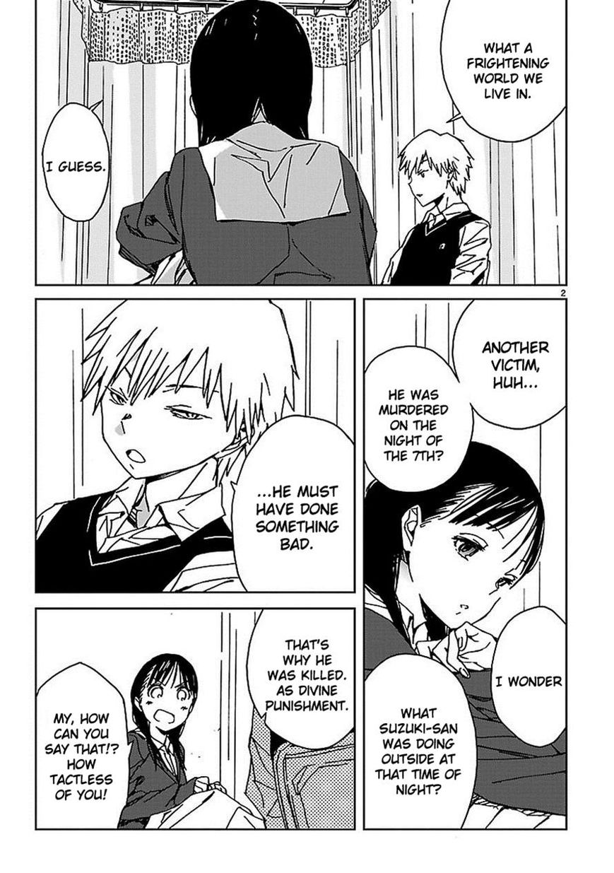 Abnormal-kei Joshi Chapter 9 page 50 - Chapter 9