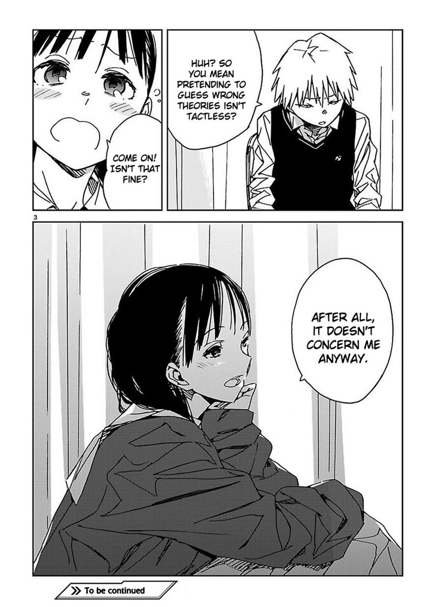 Abnormal-kei Joshi Chapter 9 page 51 - Chapter 9
