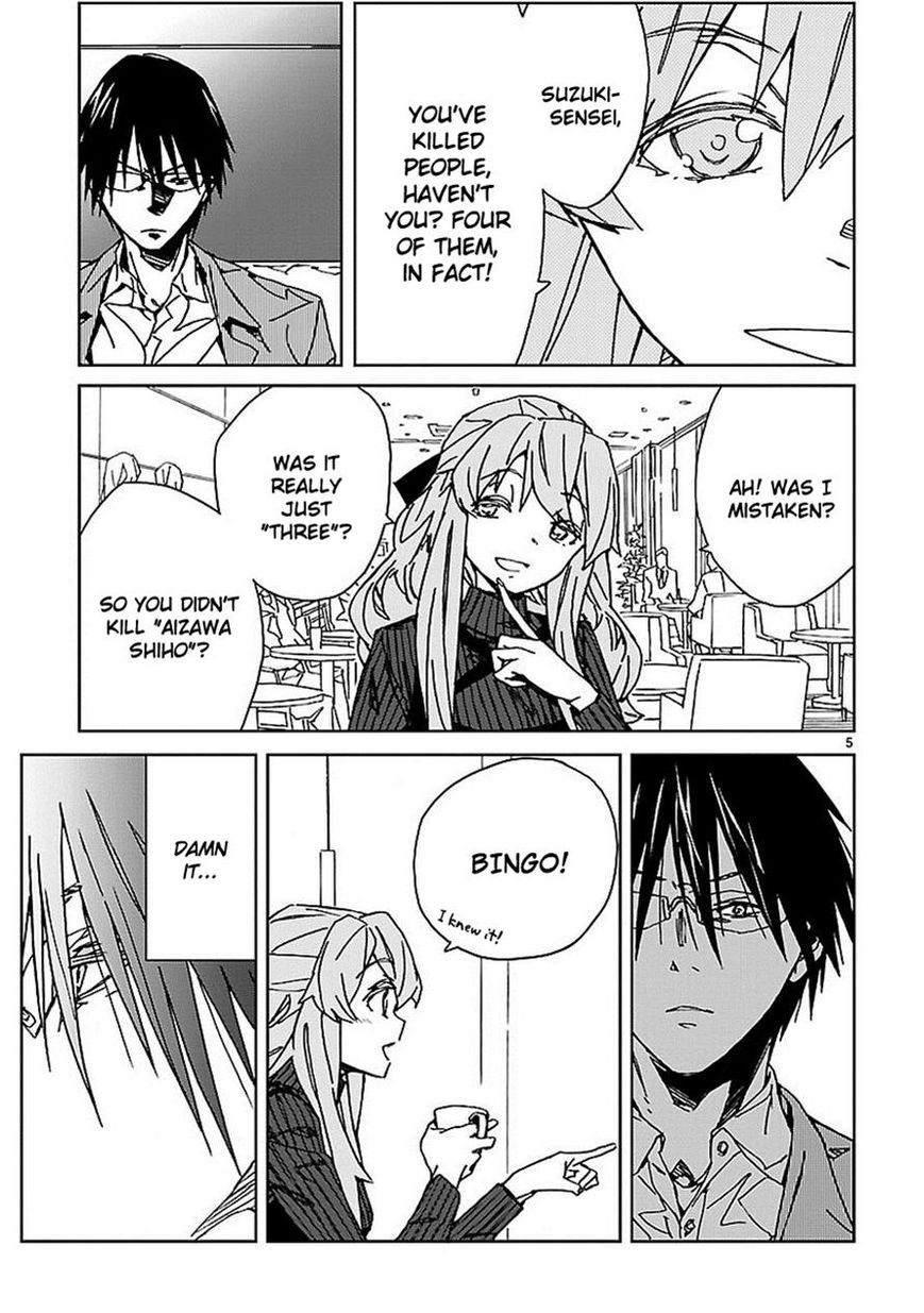 Abnormal-kei Joshi Chapter 9 page 6 - Chapter 9