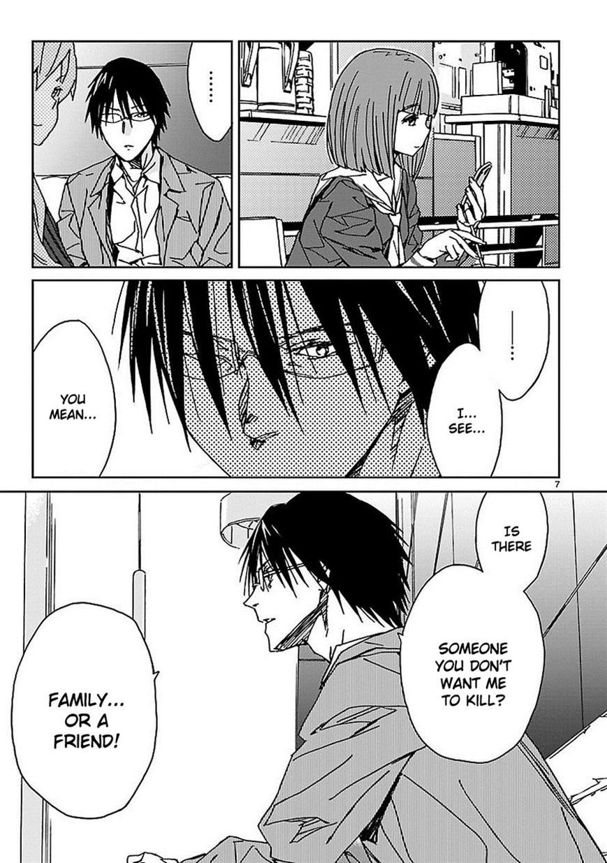 Abnormal-kei Joshi Chapter 9 page 8 - Chapter 9
