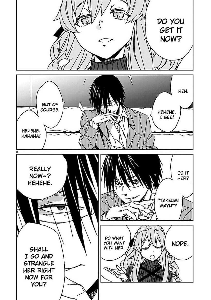 Abnormal-kei Joshi Chapter 9 page 9 - Chapter 9