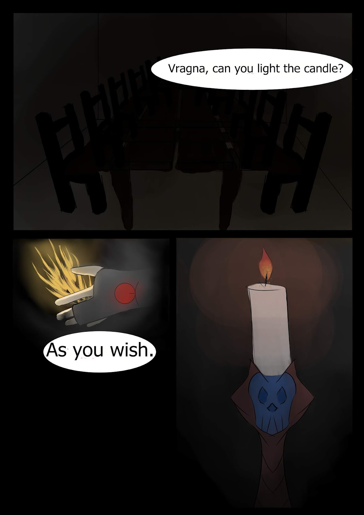 Abnormal: The One Who Stands Against God Chapter 0.2 page 2 - Chapter 0 v2 : Introduction
