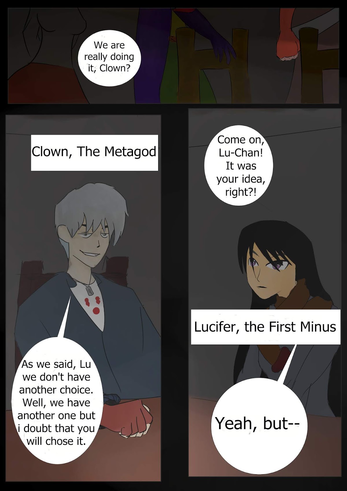 Abnormal: The One Who Stands Against God Chapter 0.2 page 3 - Chapter 0 v2 : Introduction