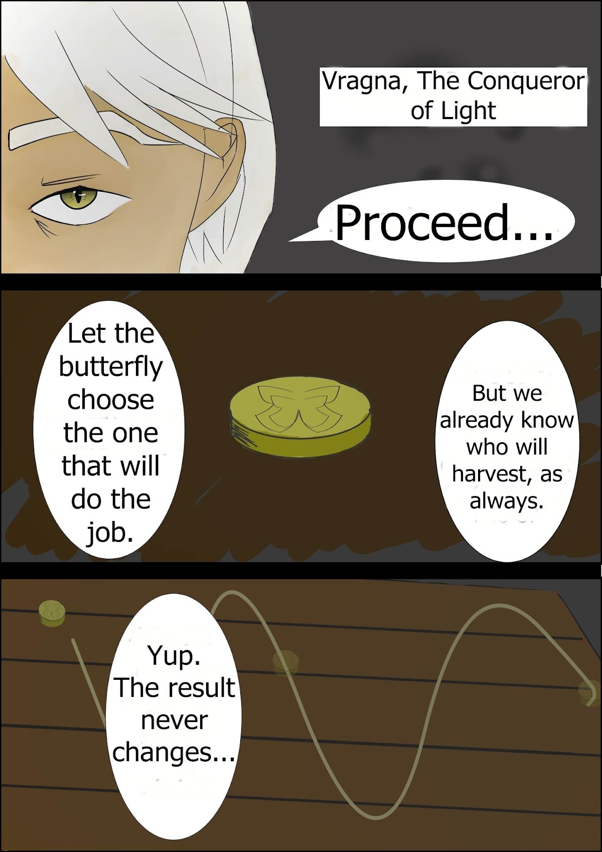Abnormal: The One Who Stands Against God Chapter 0.2 page 4 - Chapter 0 v2 : Introduction