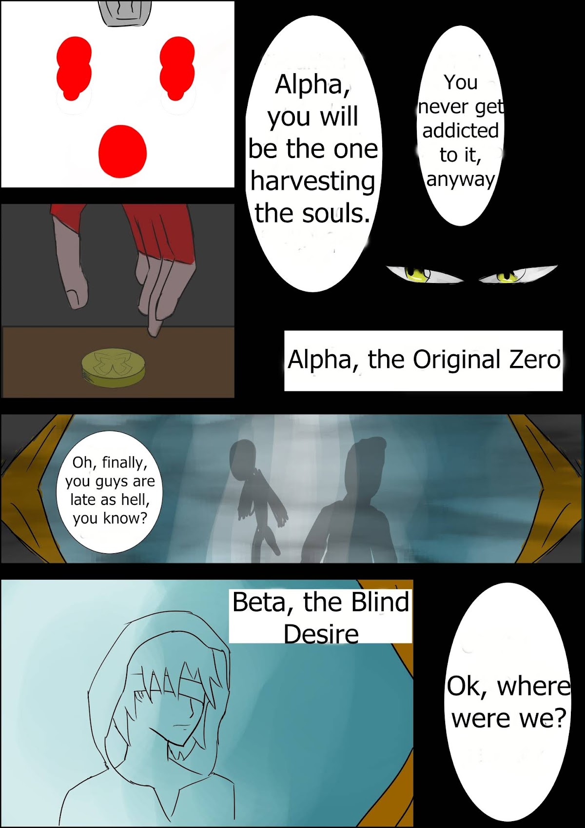 Abnormal: The One Who Stands Against God Chapter 0.2 page 5 - Chapter 0 v2 : Introduction