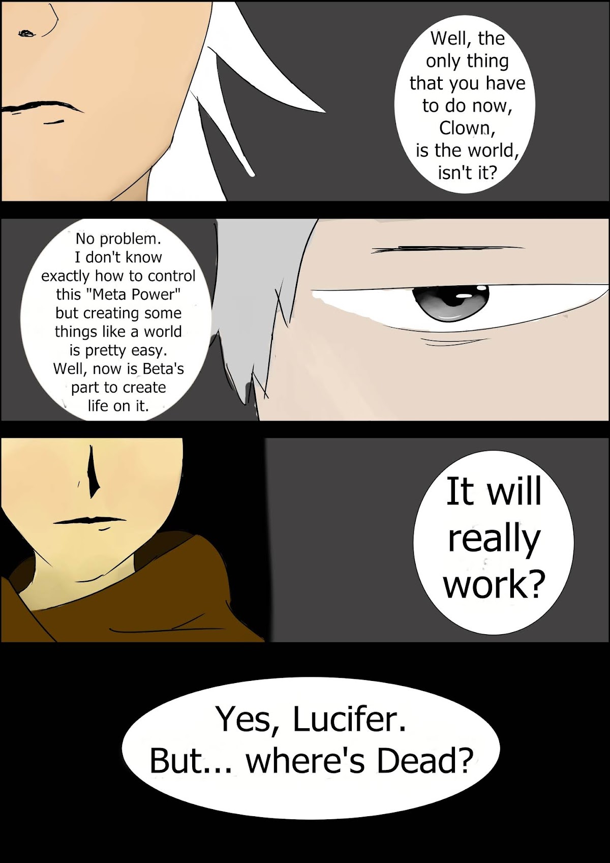 Abnormal: The One Who Stands Against God Chapter 0.2 page 6 - Chapter 0 v2 : Introduction