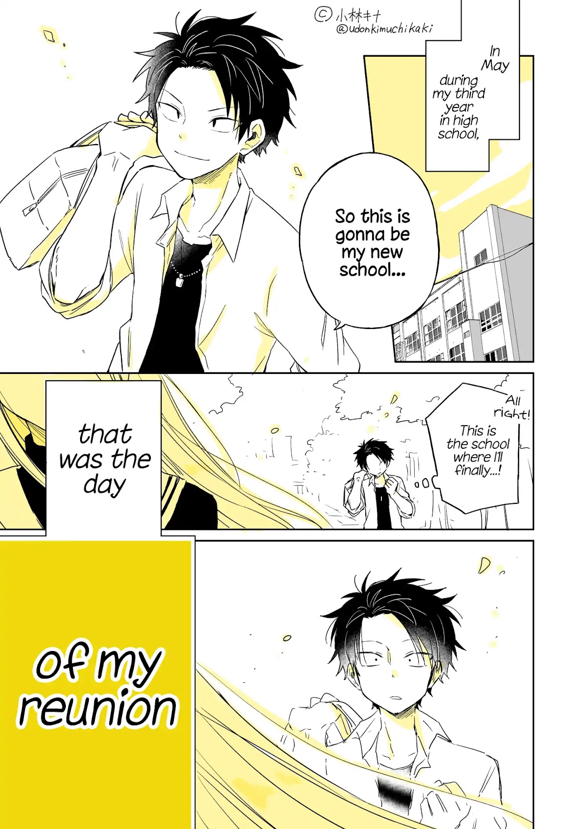 About a Guy Who's Been Destroyed From His First Love Being a Pretty Girl Chapter 1 page 1 - Chapter 1