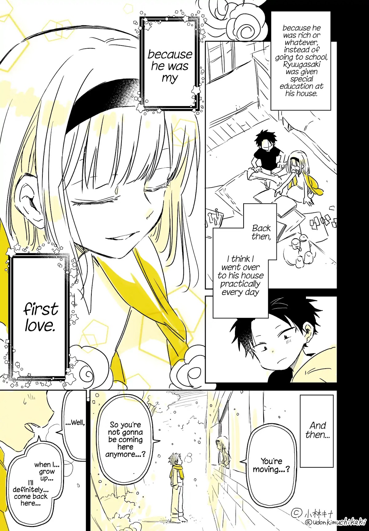 About a Guy Who's Been Destroyed From His First Love Being a Pretty Girl Chapter 1 page 10 - Chapter 1
