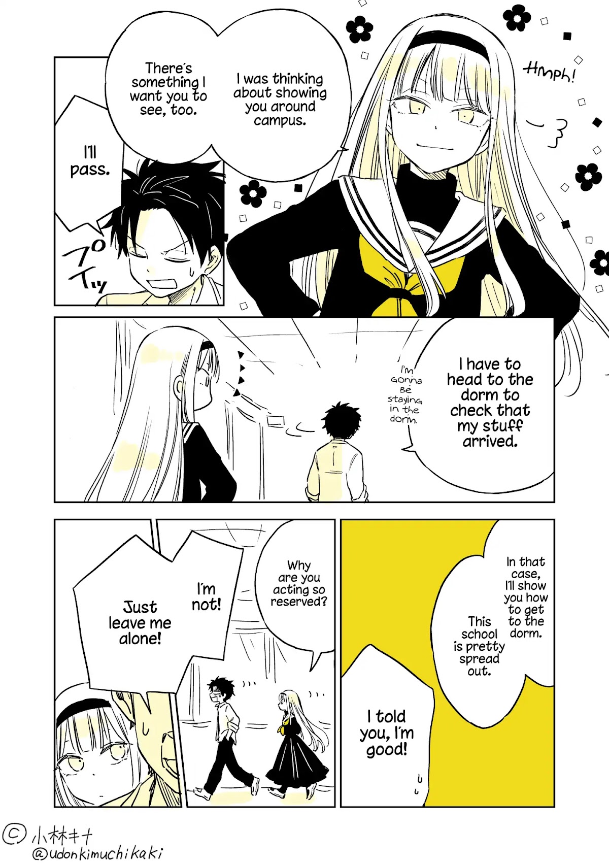 About a Guy Who's Been Destroyed From His First Love Being a Pretty Girl Chapter 1 page 15 - Chapter 1