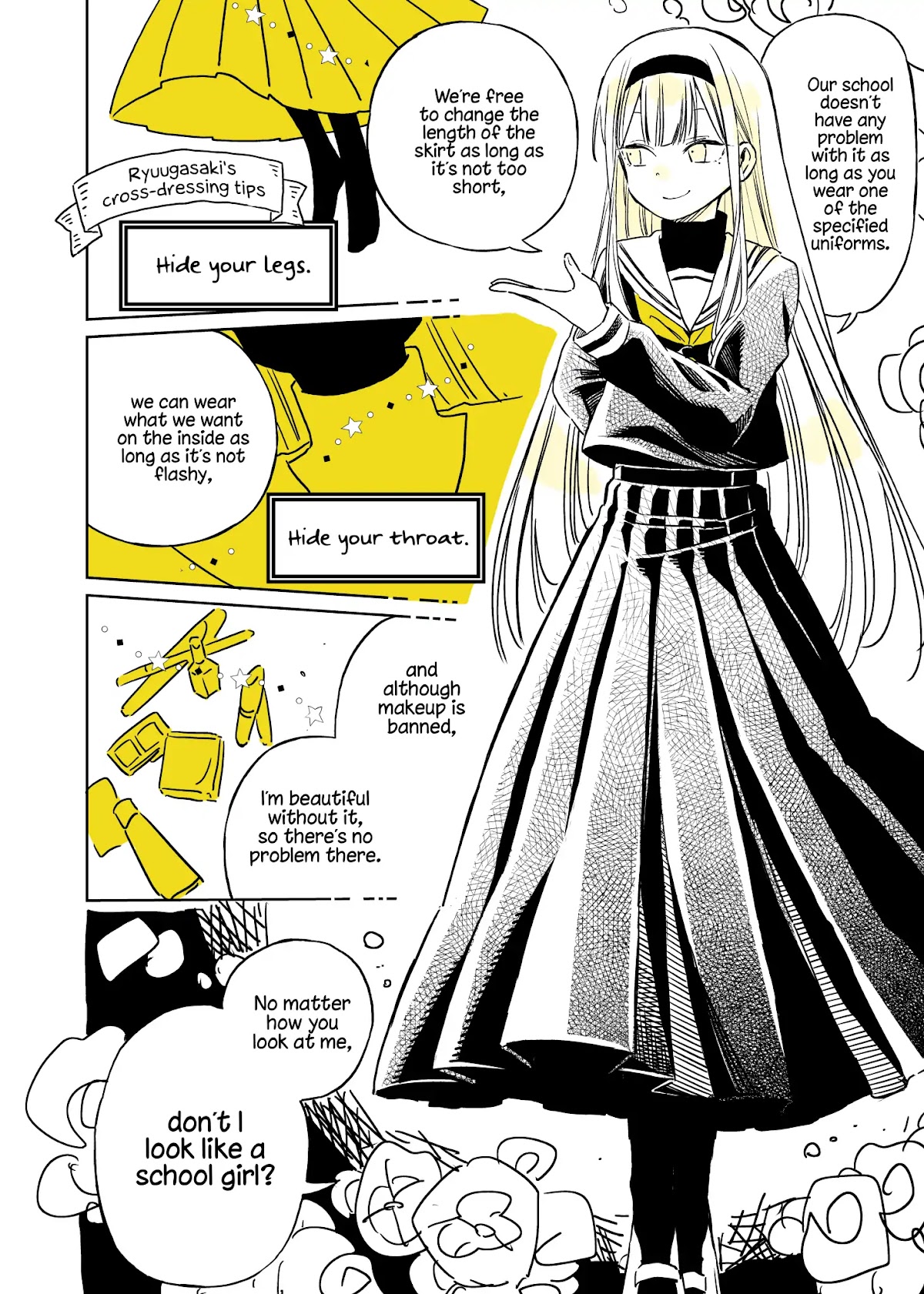 About a Guy Who's Been Destroyed From His First Love Being a Pretty Girl Chapter 1 page 17 - Chapter 1