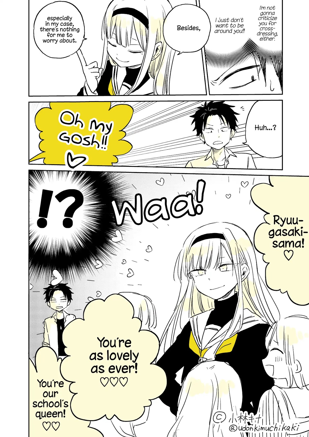 About a Guy Who's Been Destroyed From His First Love Being a Pretty Girl Chapter 1 page 19 - Chapter 1