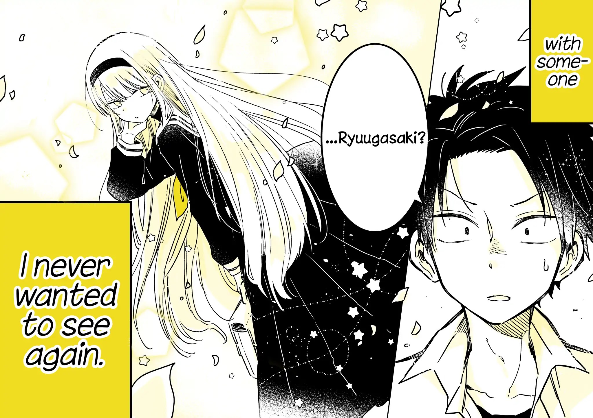 About a Guy Who's Been Destroyed From His First Love Being a Pretty Girl Chapter 1 page 2 - Chapter 1