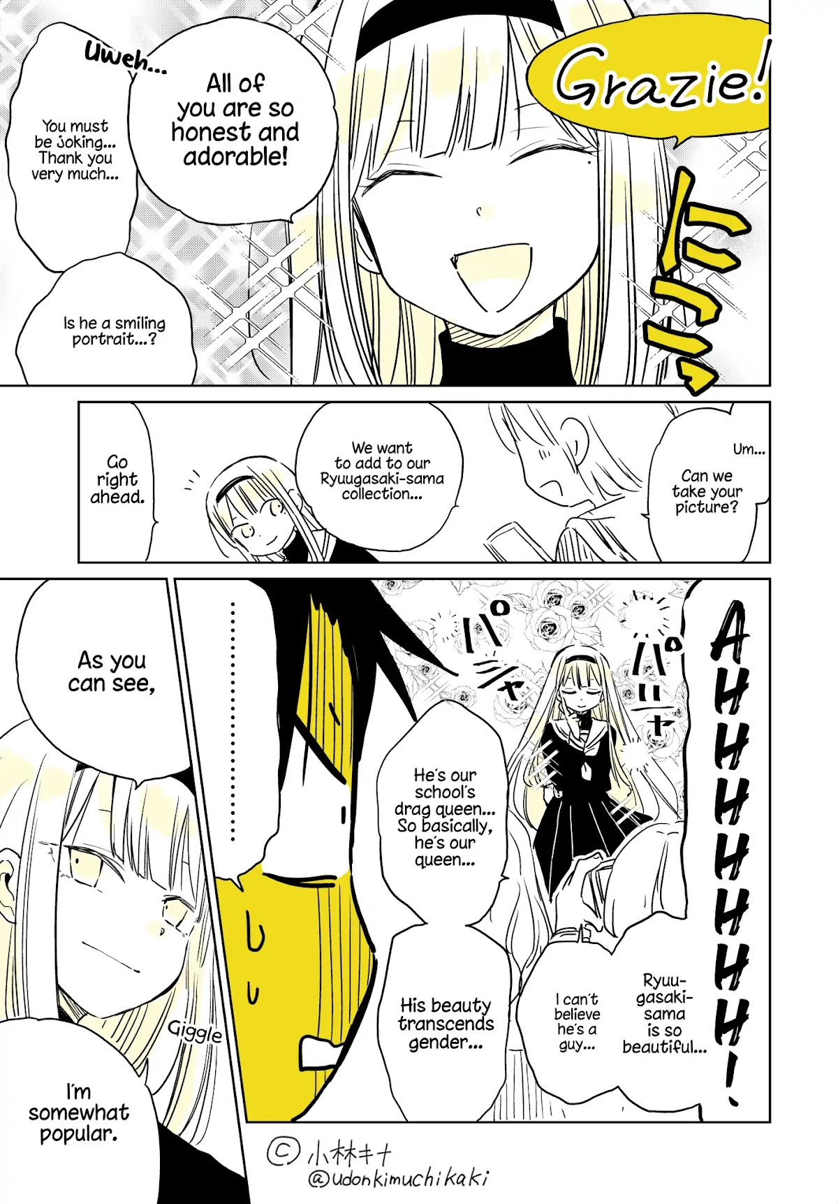 About a Guy Who's Been Destroyed From His First Love Being a Pretty Girl Chapter 1 page 20 - Chapter 1
