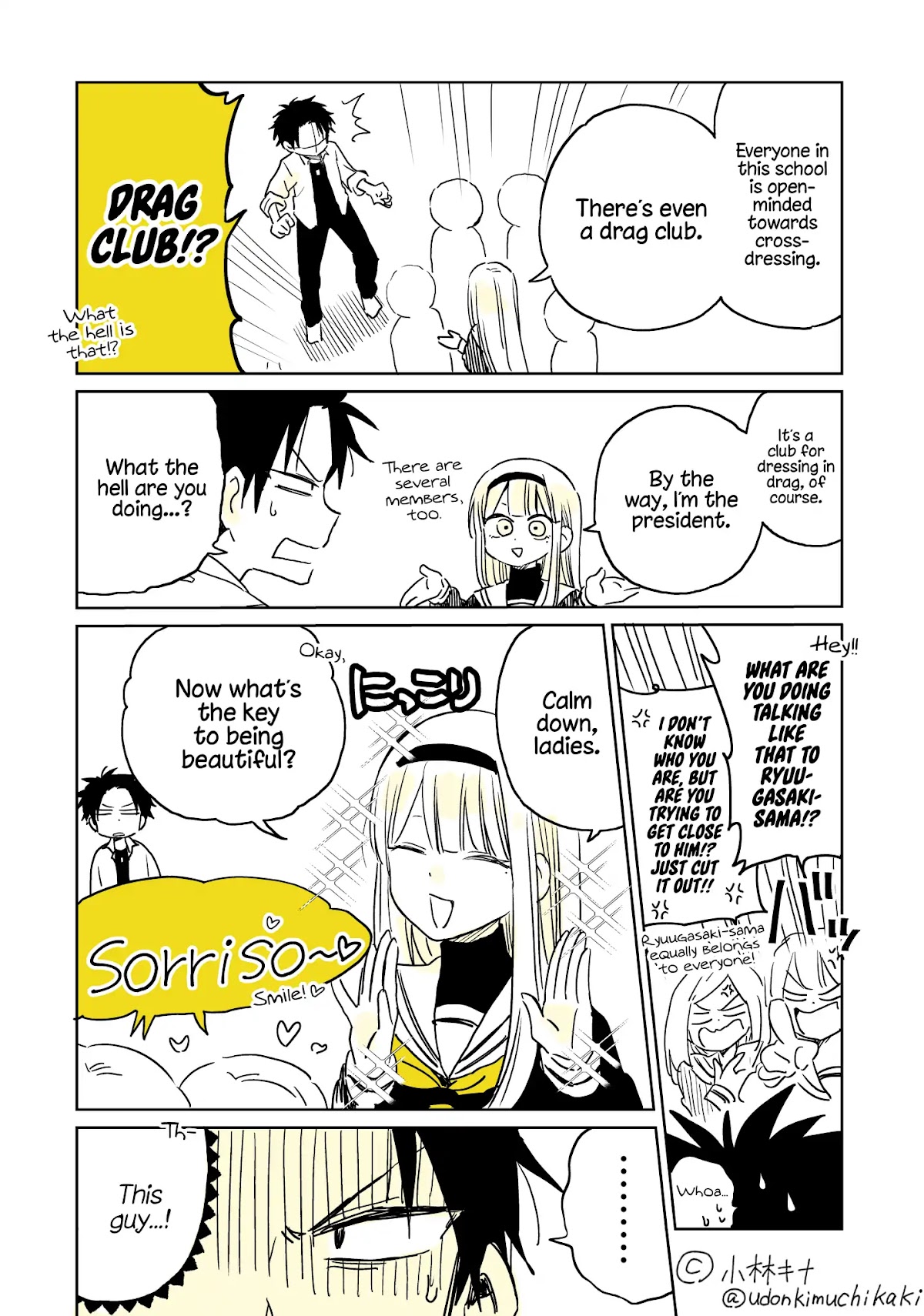 About a Guy Who's Been Destroyed From His First Love Being a Pretty Girl Chapter 1 page 21 - Chapter 1