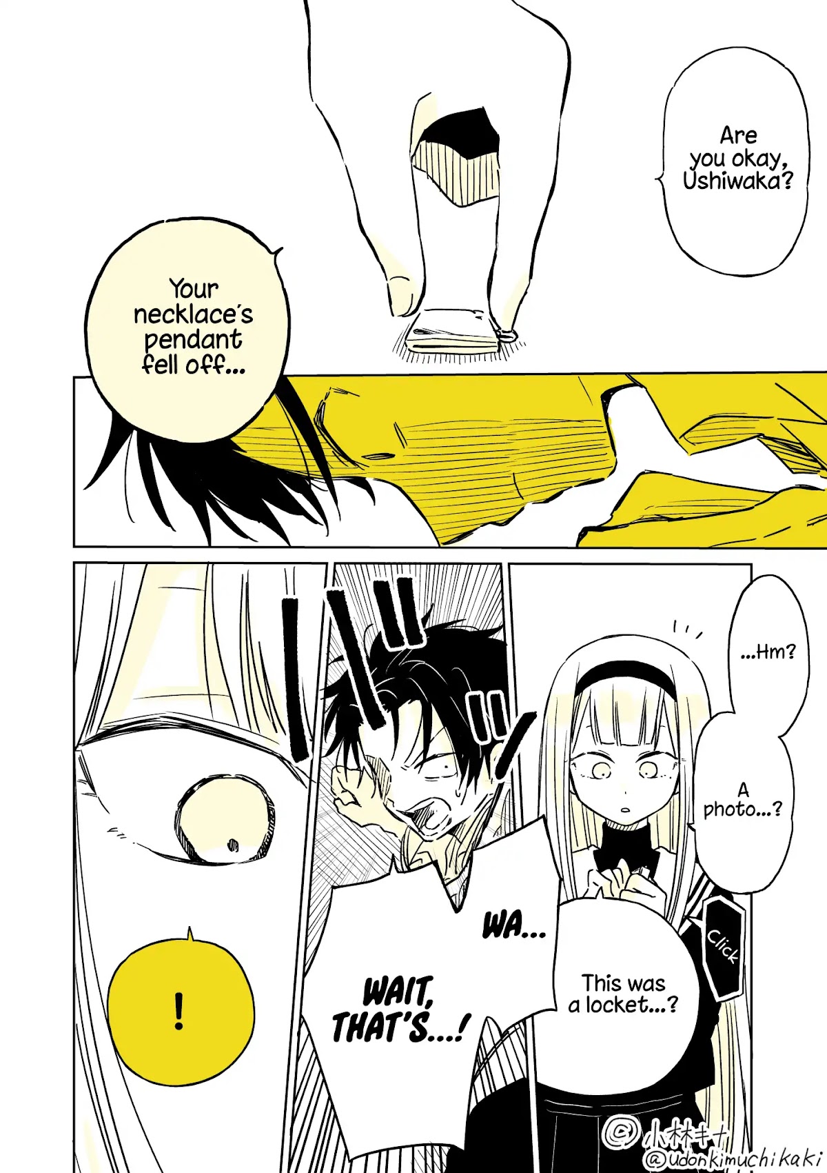 About a Guy Who's Been Destroyed From His First Love Being a Pretty Girl Chapter 1 page 23 - Chapter 1
