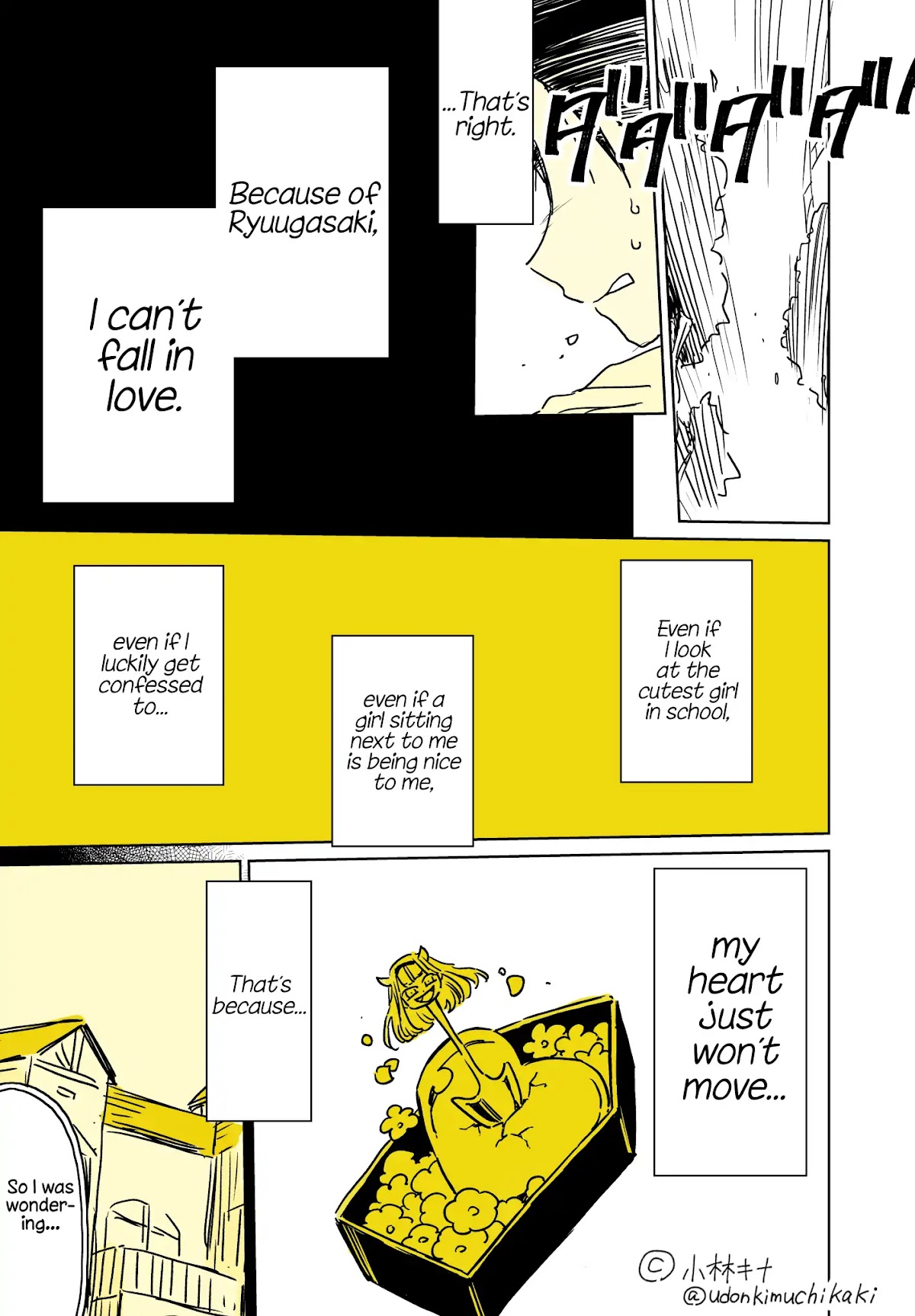 About a Guy Who's Been Destroyed From His First Love Being a Pretty Girl Chapter 1 page 28 - Chapter 1