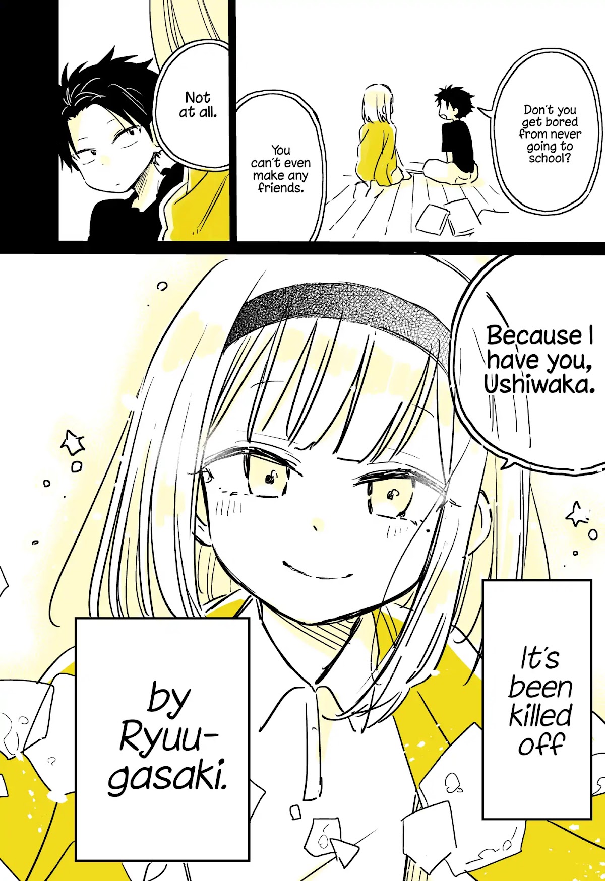 About a Guy Who's Been Destroyed From His First Love Being a Pretty Girl Chapter 1 page 29 - Chapter 1