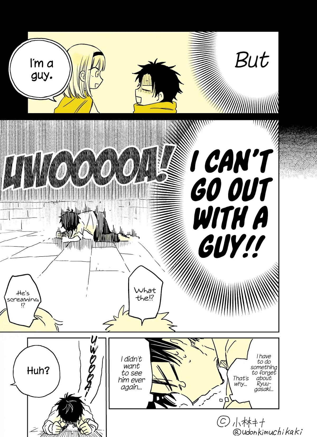 About a Guy Who's Been Destroyed From His First Love Being a Pretty Girl Chapter 1 page 30 - Chapter 1