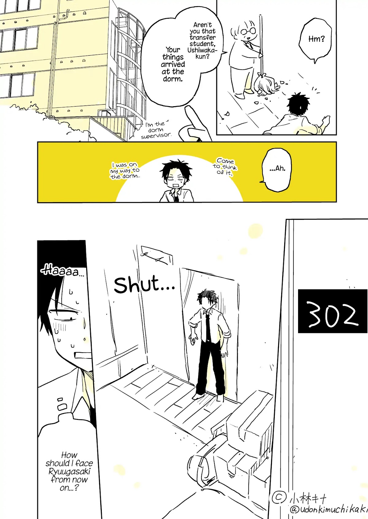 About a Guy Who's Been Destroyed From His First Love Being a Pretty Girl Chapter 1 page 31 - Chapter 1
