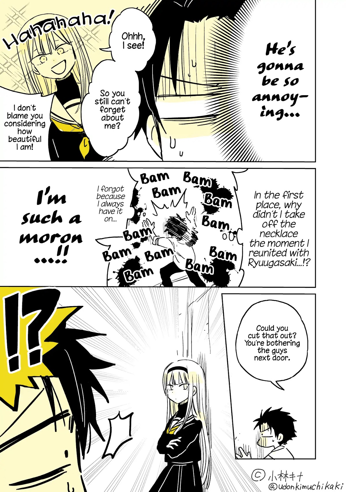 About a Guy Who's Been Destroyed From His First Love Being a Pretty Girl Chapter 1 page 32 - Chapter 1