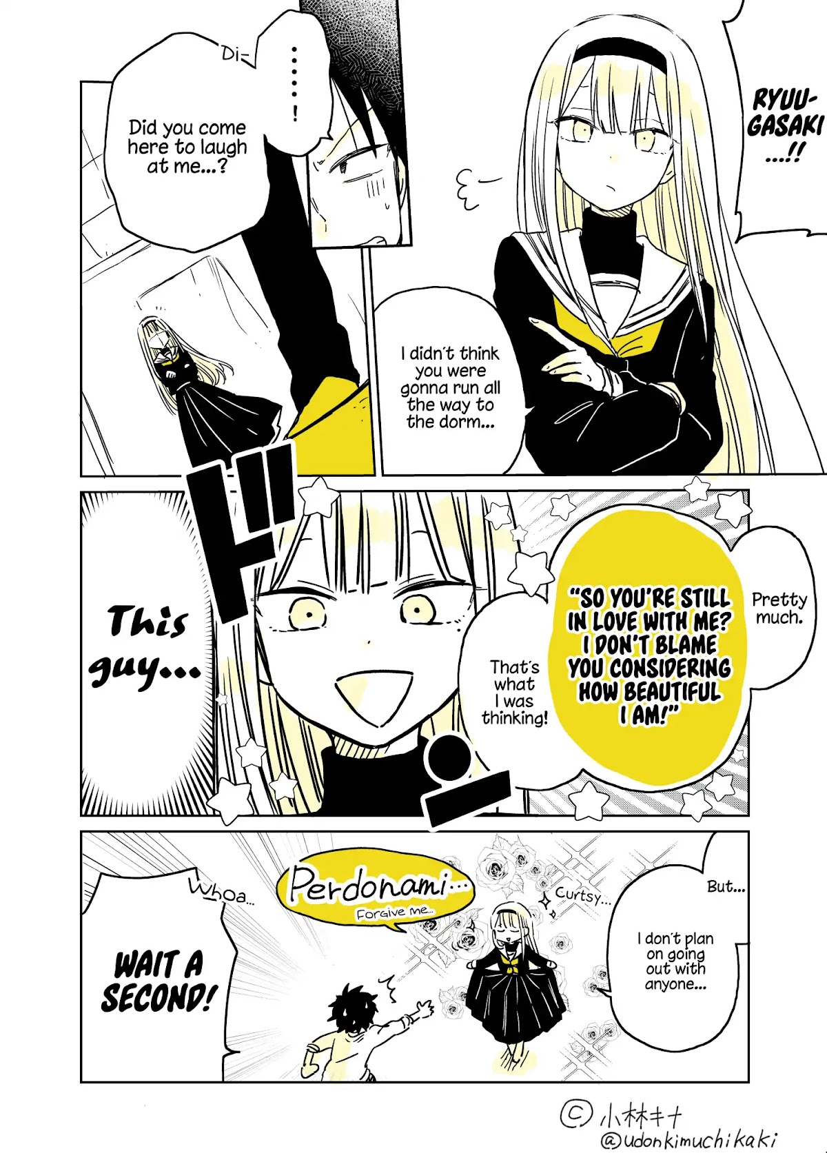 About a Guy Who's Been Destroyed From His First Love Being a Pretty Girl Chapter 1 page 33 - Chapter 1