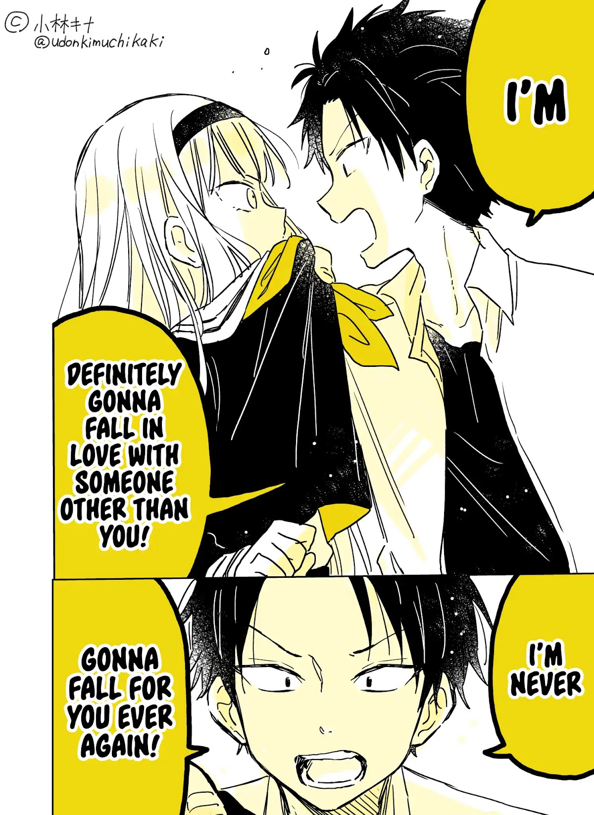 About a Guy Who's Been Destroyed From His First Love Being a Pretty Girl Chapter 1 page 35 - Chapter 1