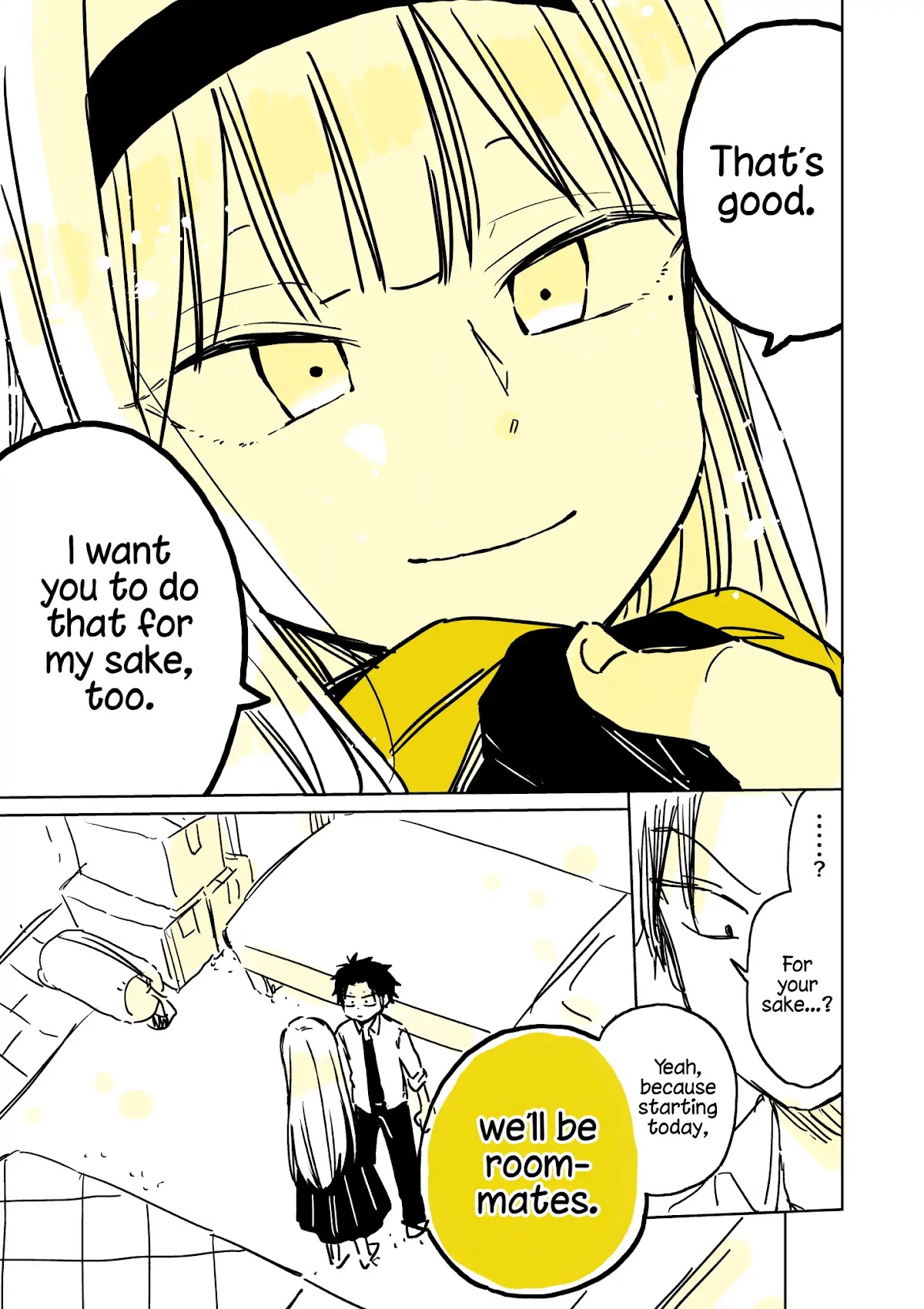 About a Guy Who's Been Destroyed From His First Love Being a Pretty Girl Chapter 1 page 36 - Chapter 1