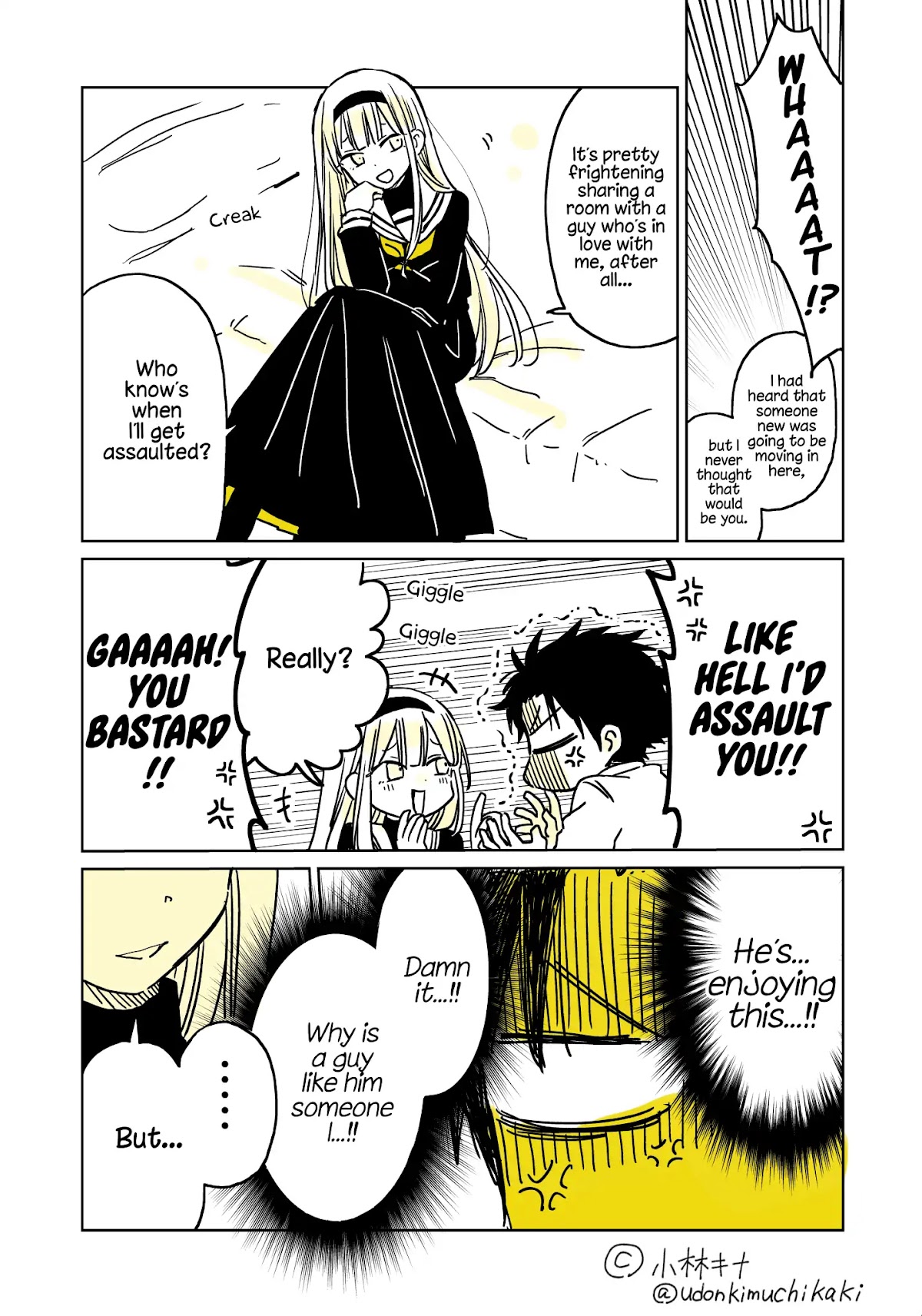 About a Guy Who's Been Destroyed From His First Love Being a Pretty Girl Chapter 1 page 37 - Chapter 1