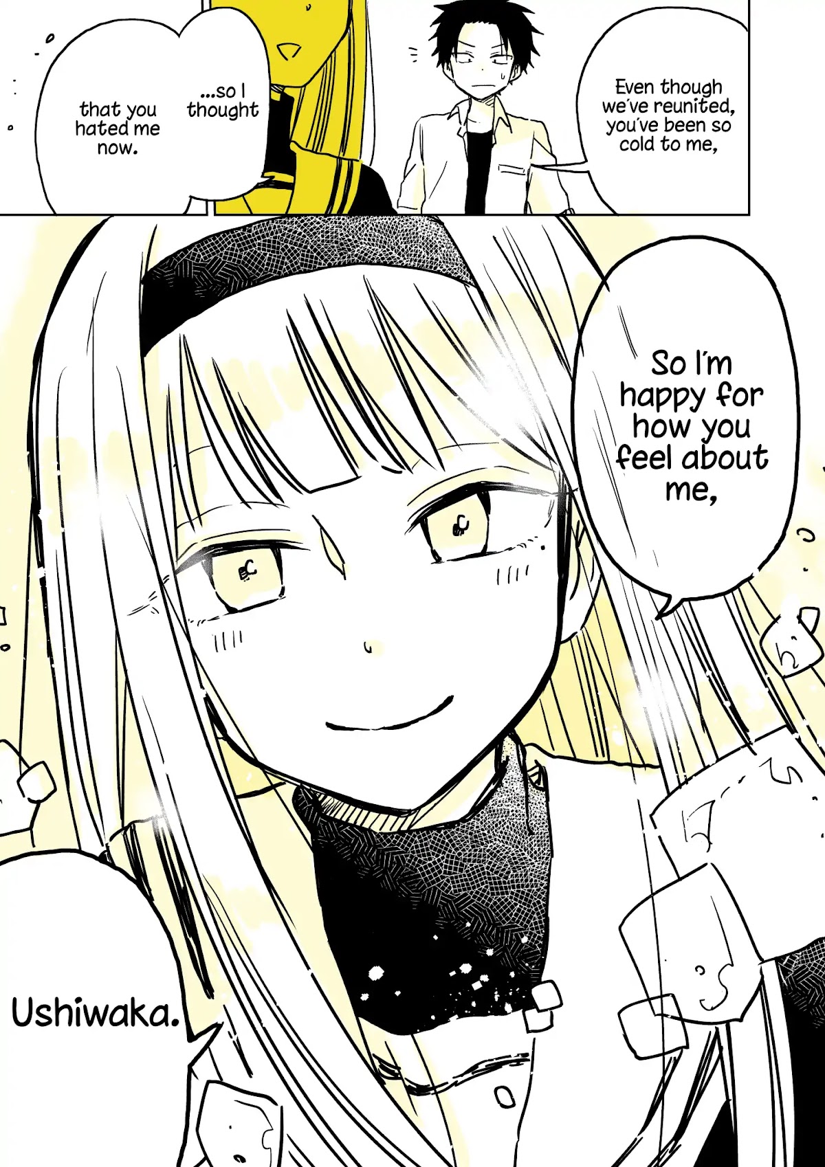 About a Guy Who's Been Destroyed From His First Love Being a Pretty Girl Chapter 1 page 38 - Chapter 1